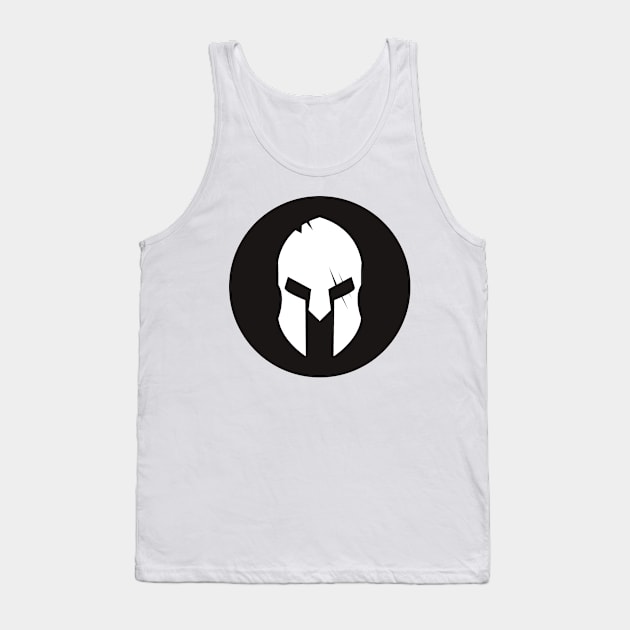 sparta mask Tank Top by DAVINCIOO